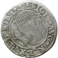 1 Groat - Sigismund II Augustus Early bust