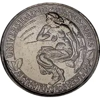 Medal - 200° de la Universidad de Buenos Aires