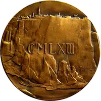 Medal - Millennium festival