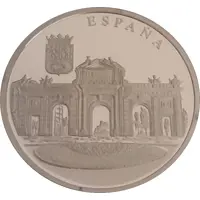 10 Euro Puerta de Alcalá