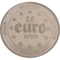 10 Euro Puerta de Alcalá