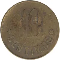 10 Centimos - Cooperativa La Protectora