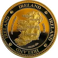 Jeton touristique - Ireland - Blarney castle