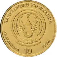 10 Francs African Elephant