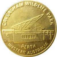 Medal - WA - Caversham Wildlife Park Perth Tourist Souvenir