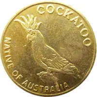 Medal - WA - Caversham Wildlife Park Perth Tourist Souvenir