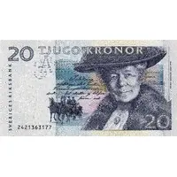 20 Kronor
