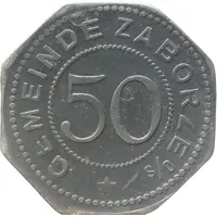 50 Pfennig - Zaborze