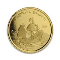 10 Dollars - Elizabeth II Rum Runner