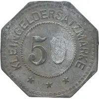 50 Pfennig - Neustadt O.Schl. S. Fränkel