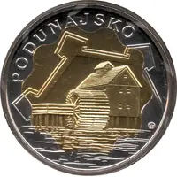 Kremnica Mint Token - Bratislava Podunajsko