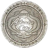 1 Dolar - Casino Atlantic City