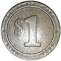 1 Dolar - Casino Atlantic City