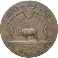 Medal - Award of honour of the Agricultural Exhibition in Palime