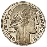 Reproduction - 1 centième essai au type Morlon