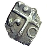 Drachm with the curly head