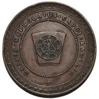 Masonic Token - St. James's Operative Lodge No. 97 Edinburgh