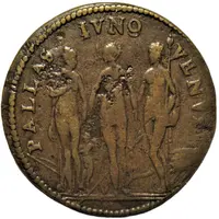 Jeton - Charles III de Lorraine 'Pallas, Juno and Venus'