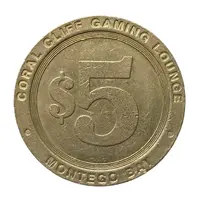 5 Dollars - Coral Cliff Gaming Lounge Montego Bay