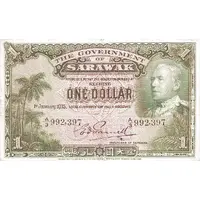 1 Dollar - Charles Brooke