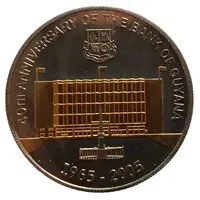 1000 Dollars 40th Anniversary Central Bank