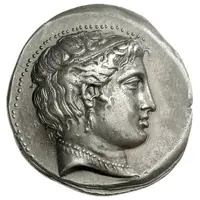 Tetradrachm - Arkesilas