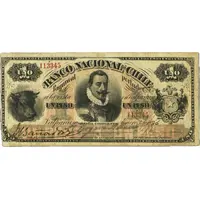 1 Peso Banco Nacional de Chile