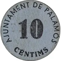 10 Céntimos Palamós