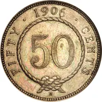 50 Cents - Charles Brooke Rajah