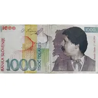 1000 Tolarjev Danilo Tkalec