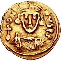 Tremissis - Gregory in the name of Justinian II