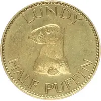 1/2 Puffin - Martin Coles Harman