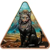 Medal - Triangle Copper - Tivali Coloured