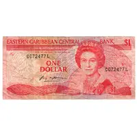 1 Dollar Without Anguilla