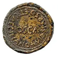 Semis - Augustus SPARSO ET CAECILIANO II VIR OSCA