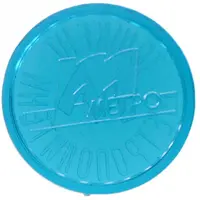Metro Token - Tashkent Darkgreen