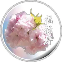 Medal - Japan Proof Set Token Cherry Blossom