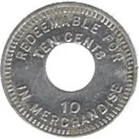 10 Cents Palo Seco Leprosarium