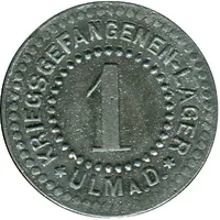 1 Pfennig - Ulm Kriegsgefangenen-Lager