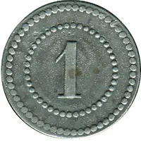 1 Pfennig - Ulm Kriegsgefangenen-Lager