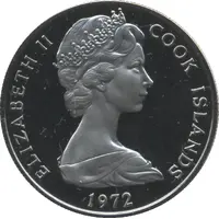 10 Cents - Elizabeth II 2nd portrait