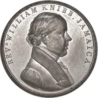 Medal - Death of William Knibb