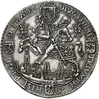 Medal - Philip II Hommage - City of Utrecht, Battle of Lepanto