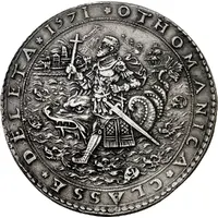 Medal - Philip II Hommage - City of Utrecht, Battle of Lepanto