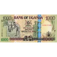 1000 Shillings