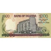 1000 Shillings