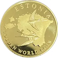 Golden World Coin - Kiek in de Kök