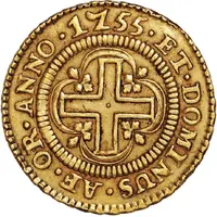 4000 Réis - José I Lisbon mint