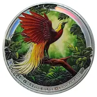 Bullion - Cendrawasih Holographic Proof Coloured