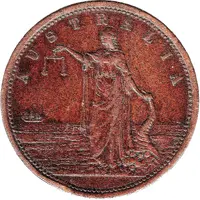 1 Penny - Alfred Taylor Adelaide, South Australia